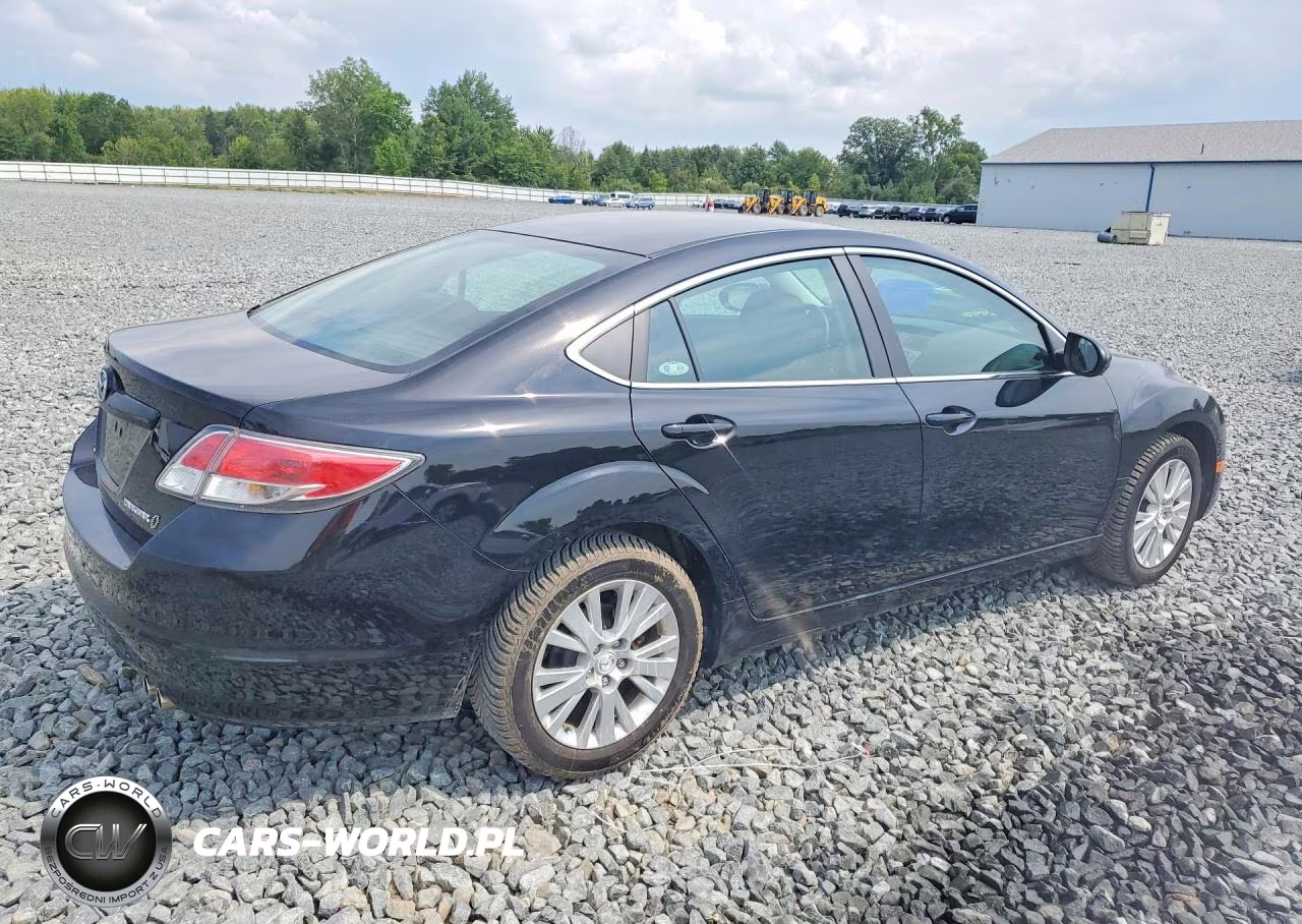 2010 Mazda 6 I VIN:1YVHZ8CH2A5M54323 - 3