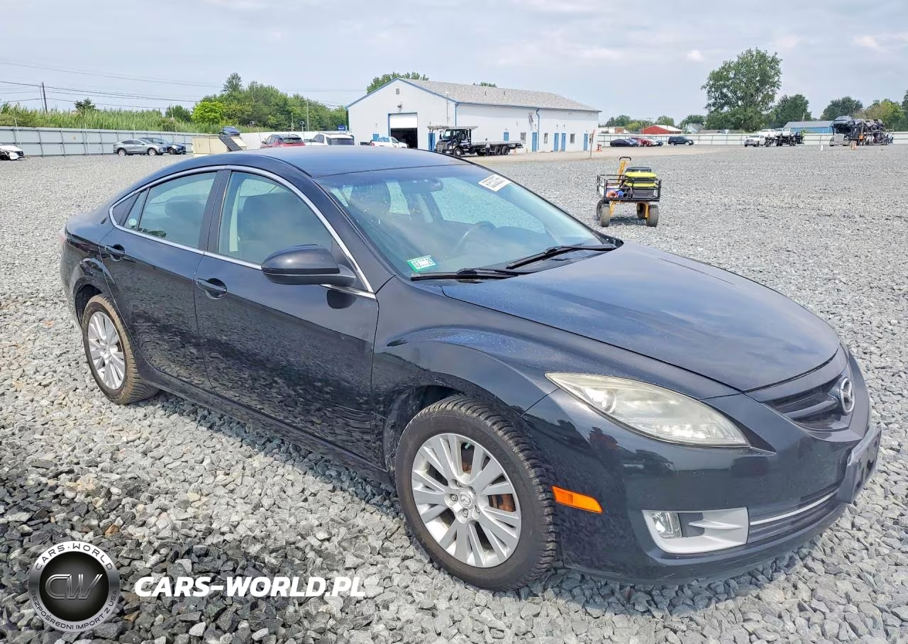 2010 Mazda 6 I VIN:1YVHZ8CH2A5M54323 - 4
