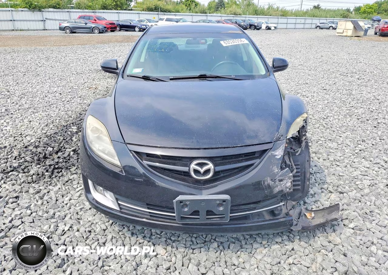 2010 Mazda 6 I VIN:1YVHZ8CH2A5M54323 - 5