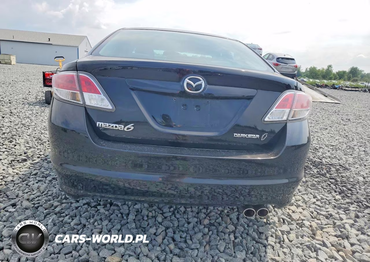 2010 Mazda 6 I VIN:1YVHZ8CH2A5M54323 - 6