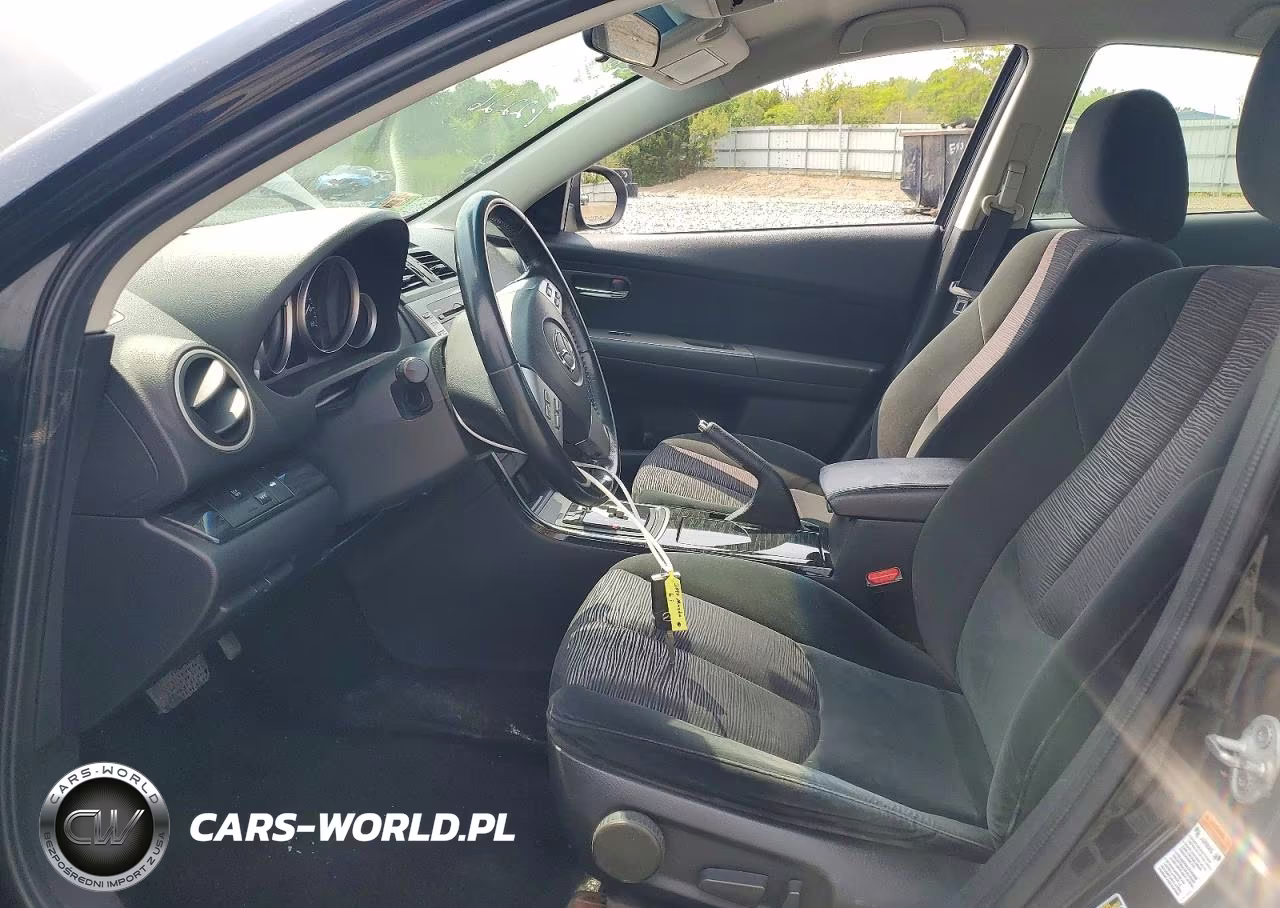 2010 Mazda 6 I VIN:1YVHZ8CH2A5M54323 - 7
