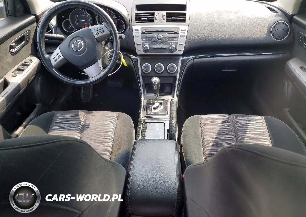 2010 Mazda 6 I VIN:1YVHZ8CH2A5M54323 - 8