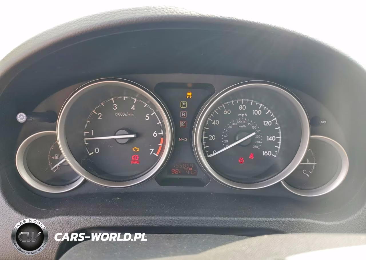 2010 Mazda 6 I VIN:1YVHZ8CH2A5M54323 - 9