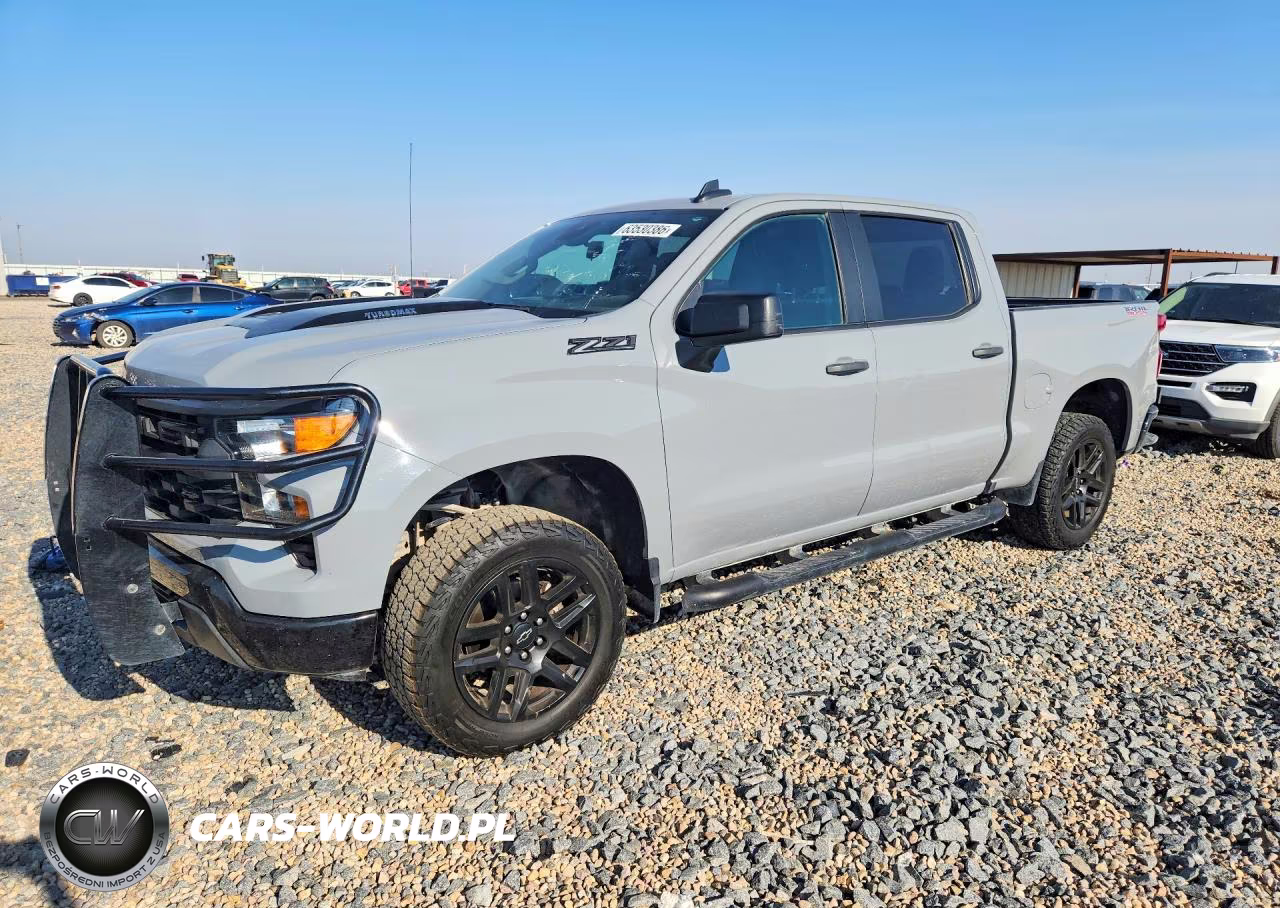 2024 Chevrolet Silverado K1500 Trail Boss Custom