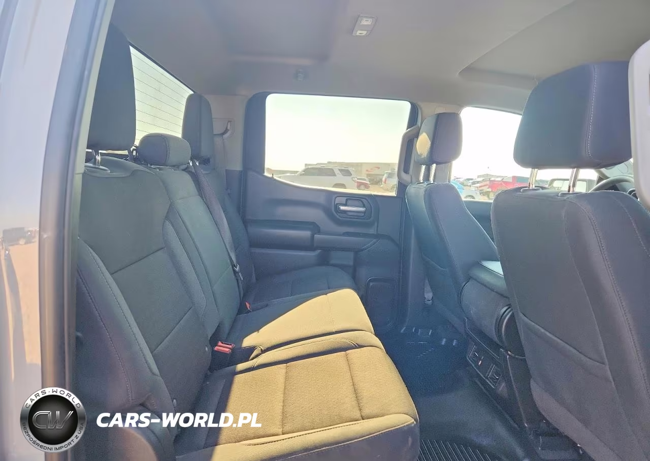 2024 Chevrolet Silverado K1500 Trail Boss Custom VIN:3GCPDCEK5RG356838 - 10