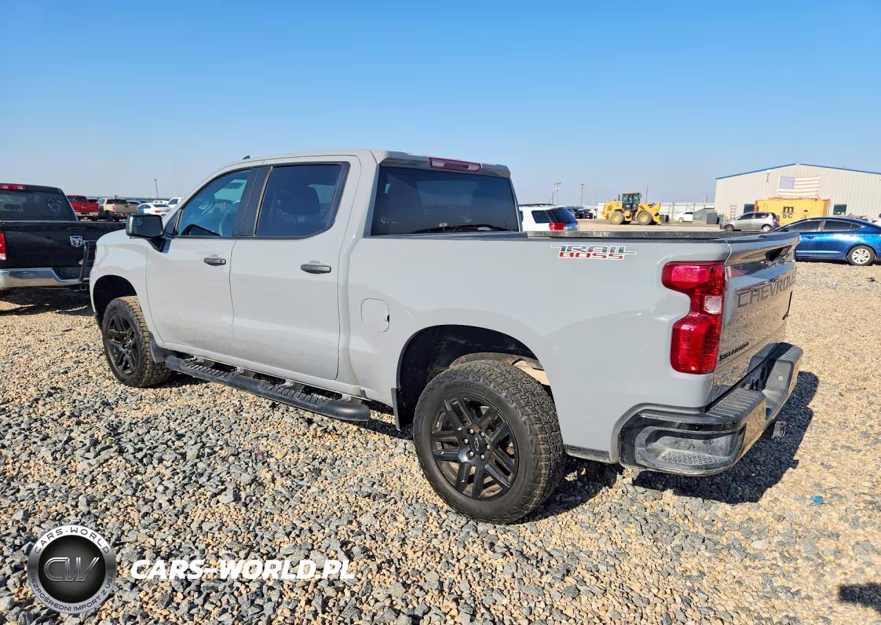 2024 Chevrolet Silverado K1500 Trail Boss Custom VIN:3GCPDCEK5RG356838 - 2