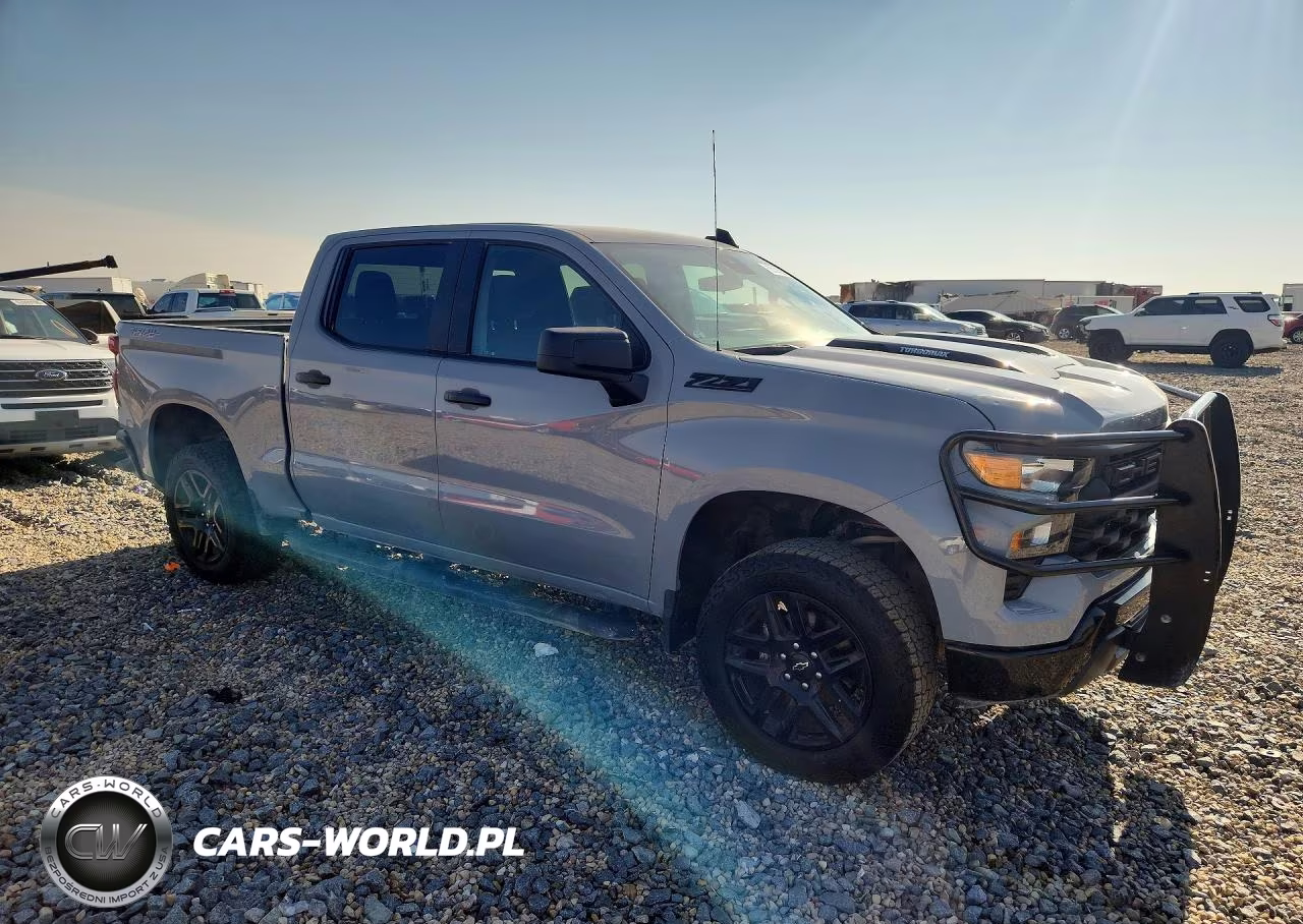 2024 Chevrolet Silverado K1500 Trail Boss Custom VIN:3GCPDCEK5RG356838 - 4