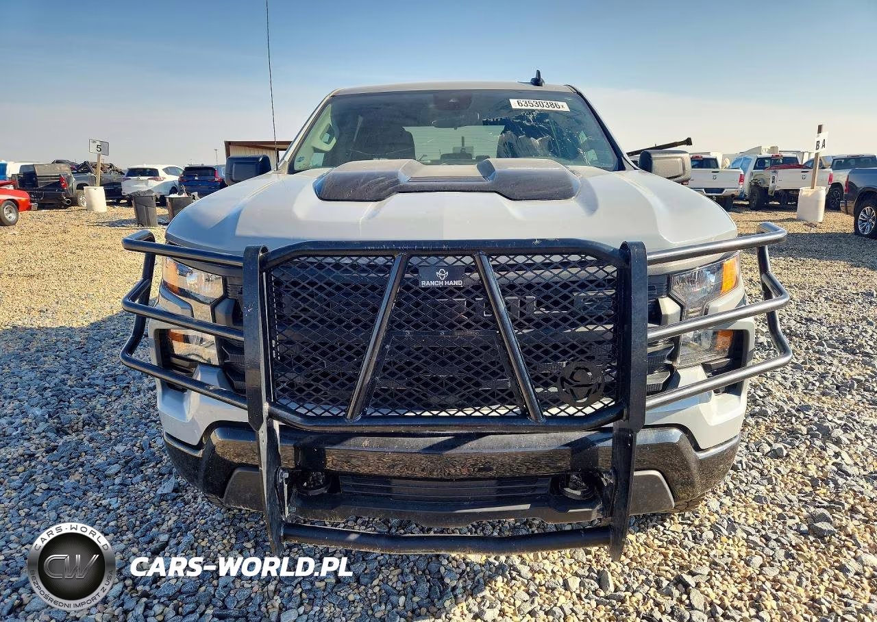 2024 Chevrolet Silverado K1500 Trail Boss Custom VIN:3GCPDCEK5RG356838 - 5