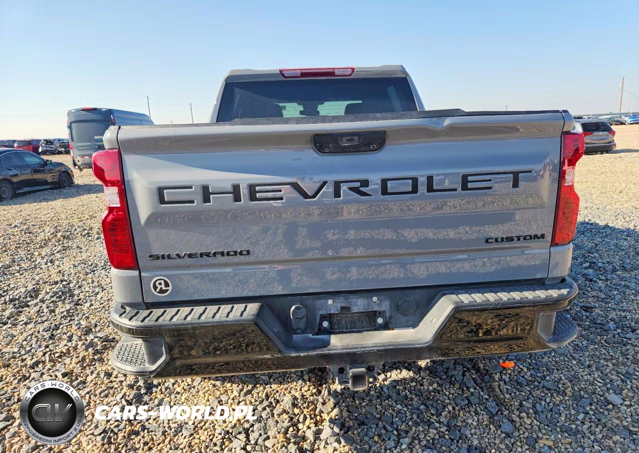 2024 Chevrolet Silverado K1500 Trail Boss Custom VIN:3GCPDCEK5RG356838 - 6