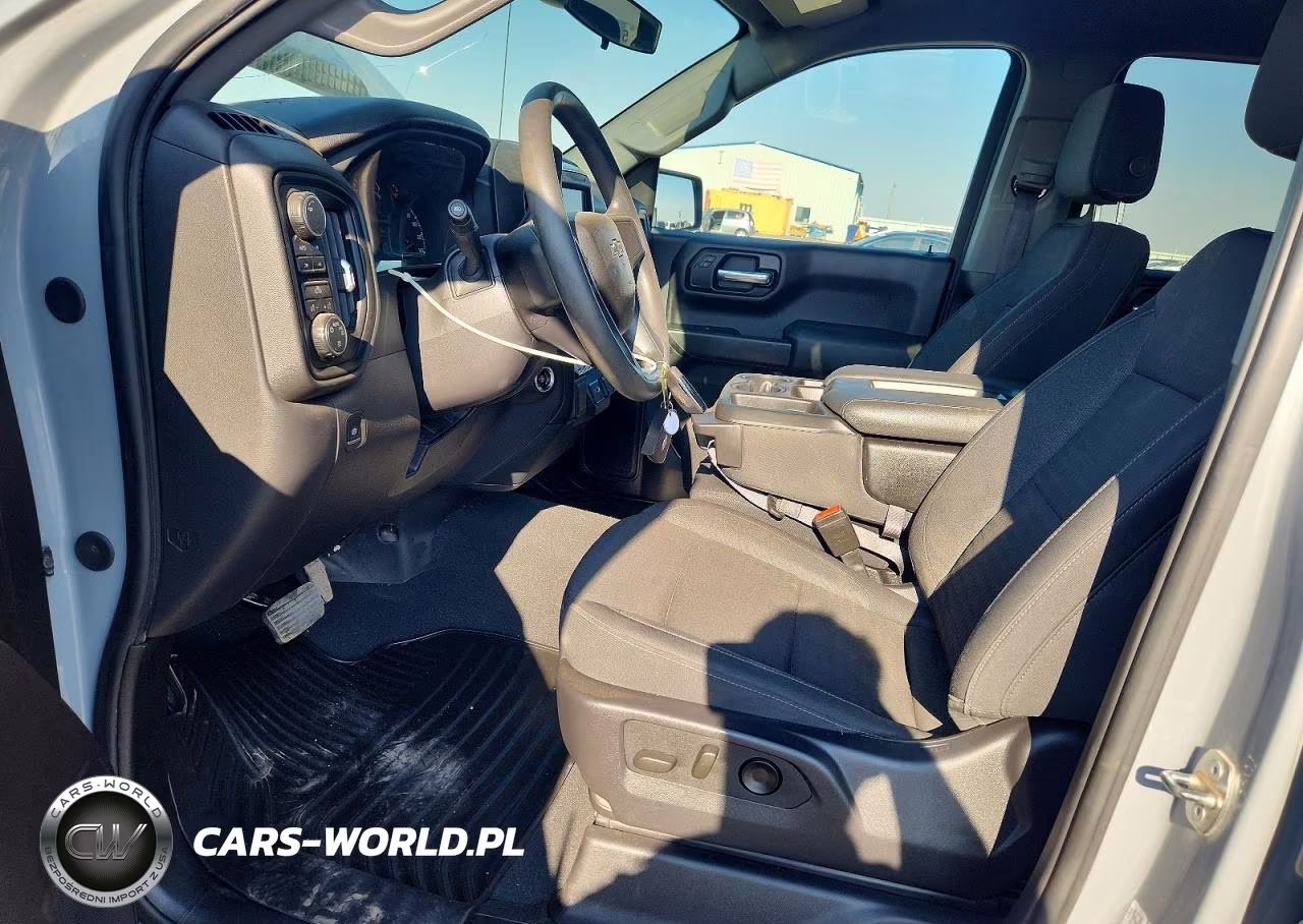 2024 Chevrolet Silverado K1500 Trail Boss Custom VIN:3GCPDCEK5RG356838 - 7