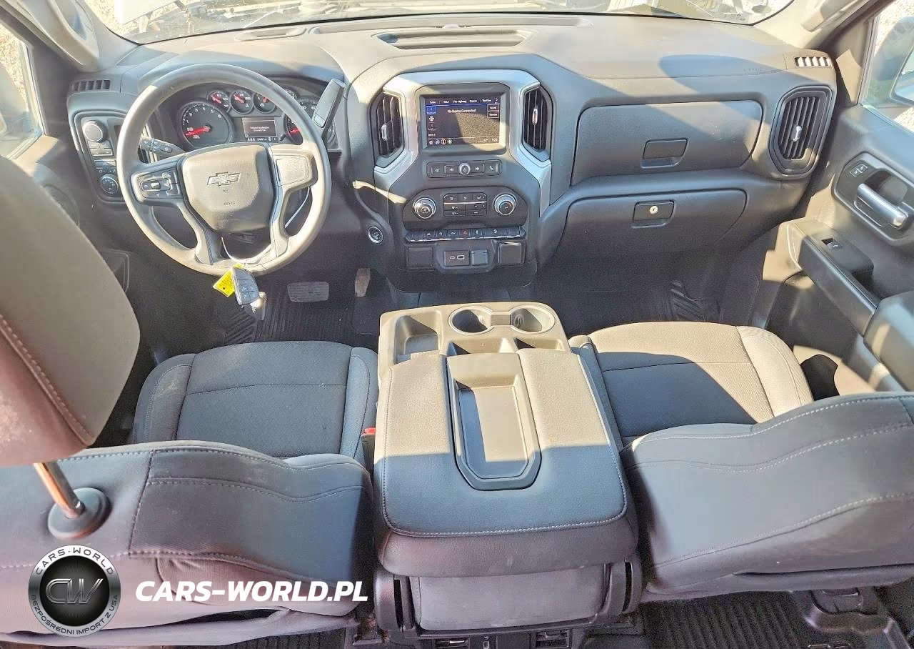2024 Chevrolet Silverado K1500 Trail Boss Custom VIN:3GCPDCEK5RG356838 - 8