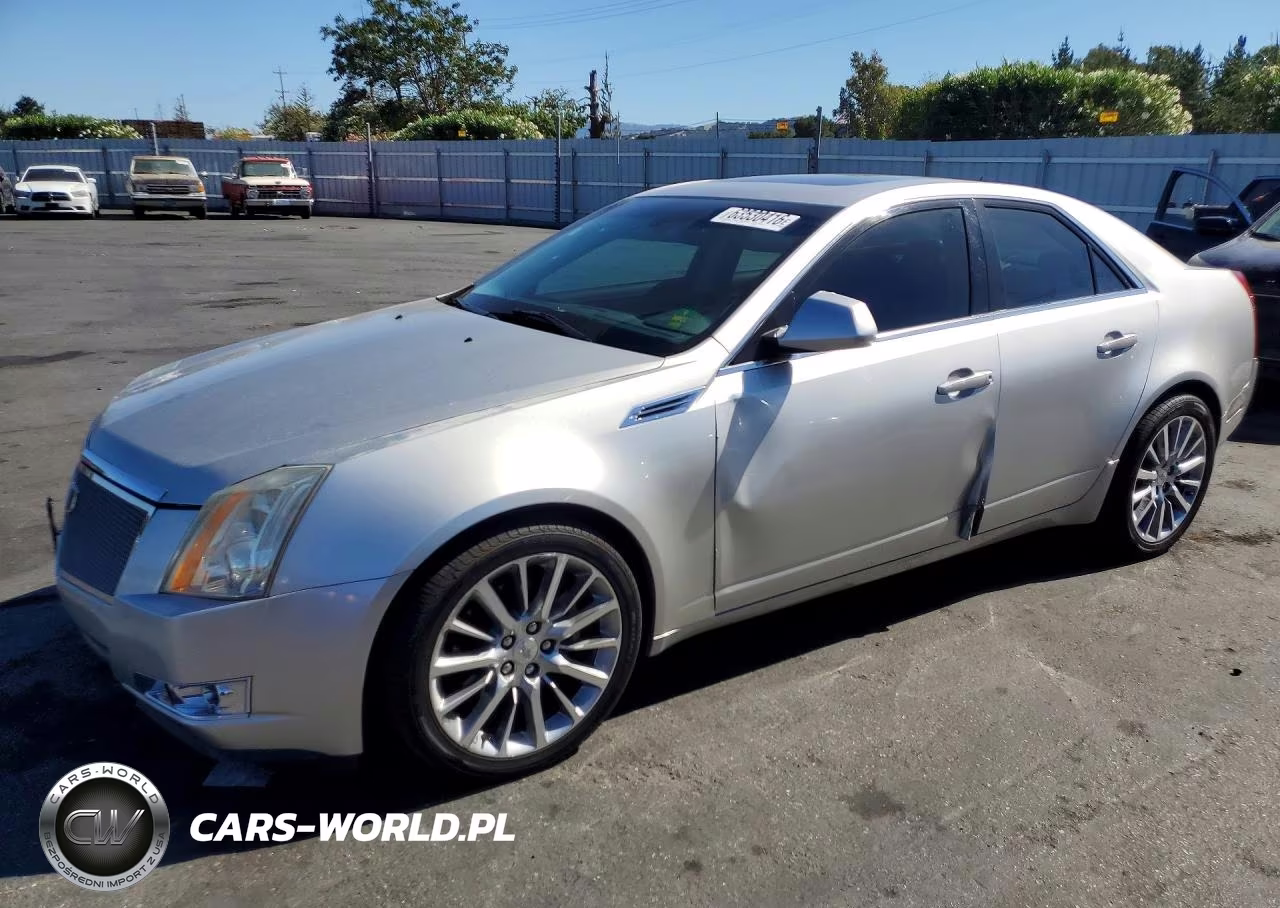 2008 Cadillac Cts Hi Feature V6