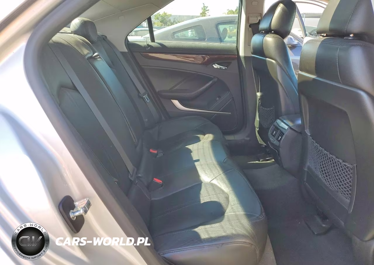 2008 Cadillac Cts Hi Feature V6 VIN:1G6DP57V380108039 - 10