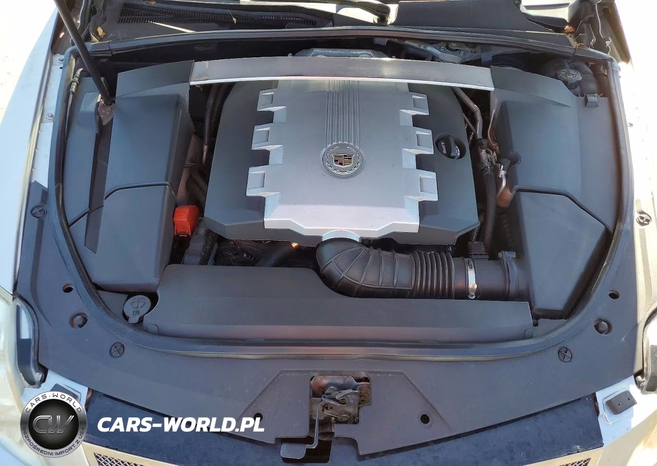 2008 Cadillac Cts Hi Feature V6 VIN:1G6DP57V380108039 - 11
