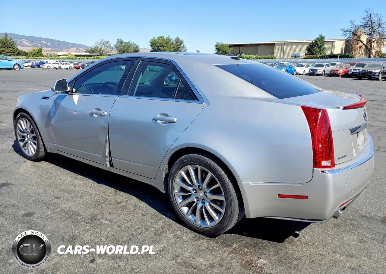 2008 Cadillac Cts Hi Feature V6 VIN:1G6DP57V380108039 - 2