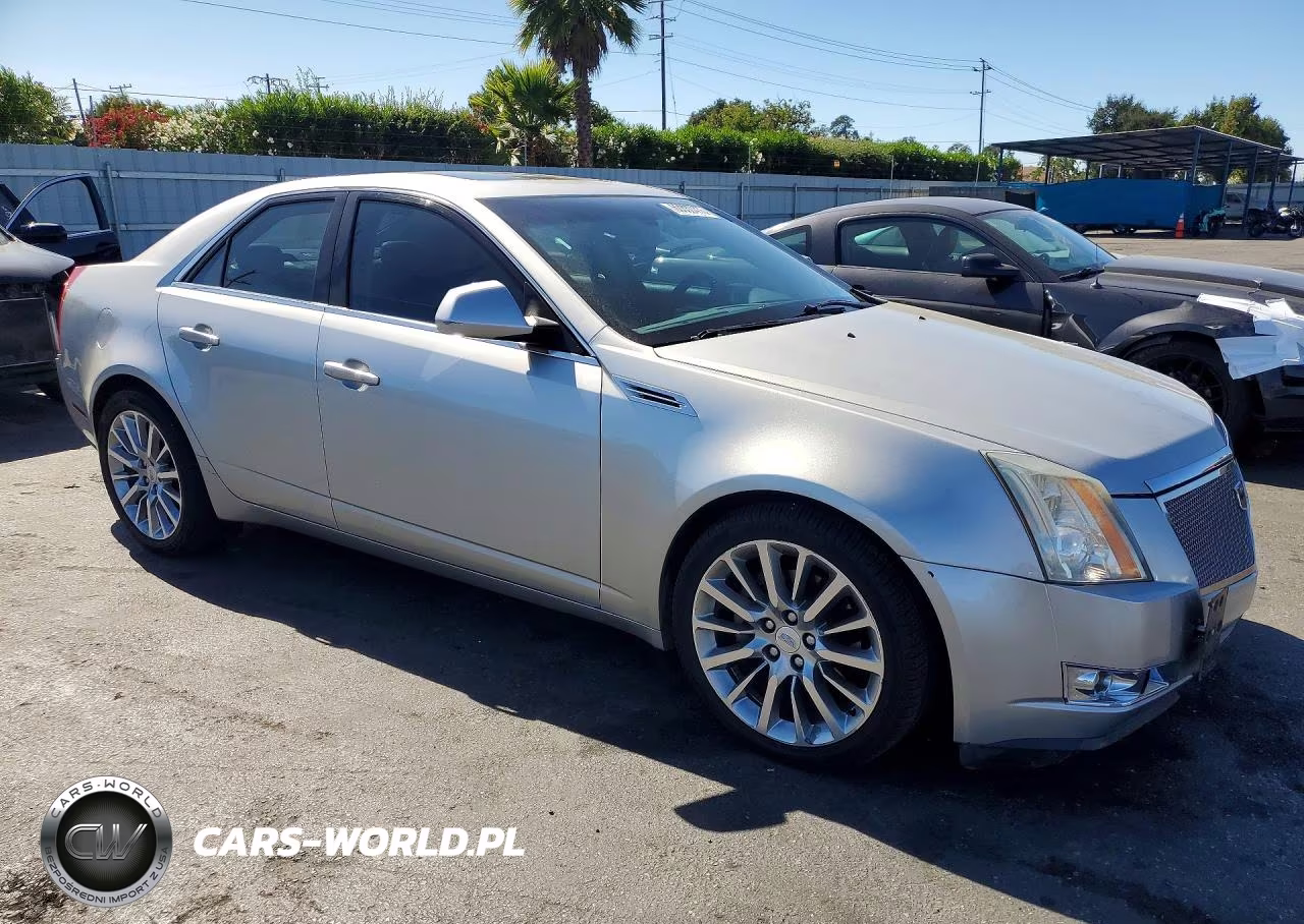 2008 Cadillac Cts Hi Feature V6 VIN:1G6DP57V380108039 - 4