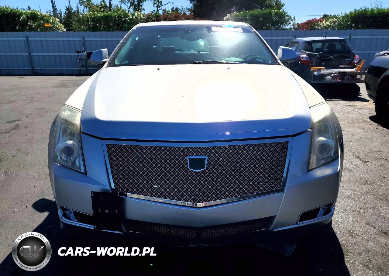 2008 Cadillac Cts Hi Feature V6 VIN:1G6DP57V380108039 - 5