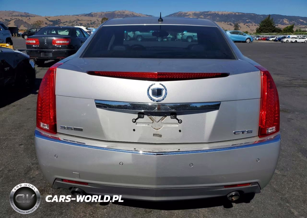2008 Cadillac Cts Hi Feature V6 VIN:1G6DP57V380108039 - 6