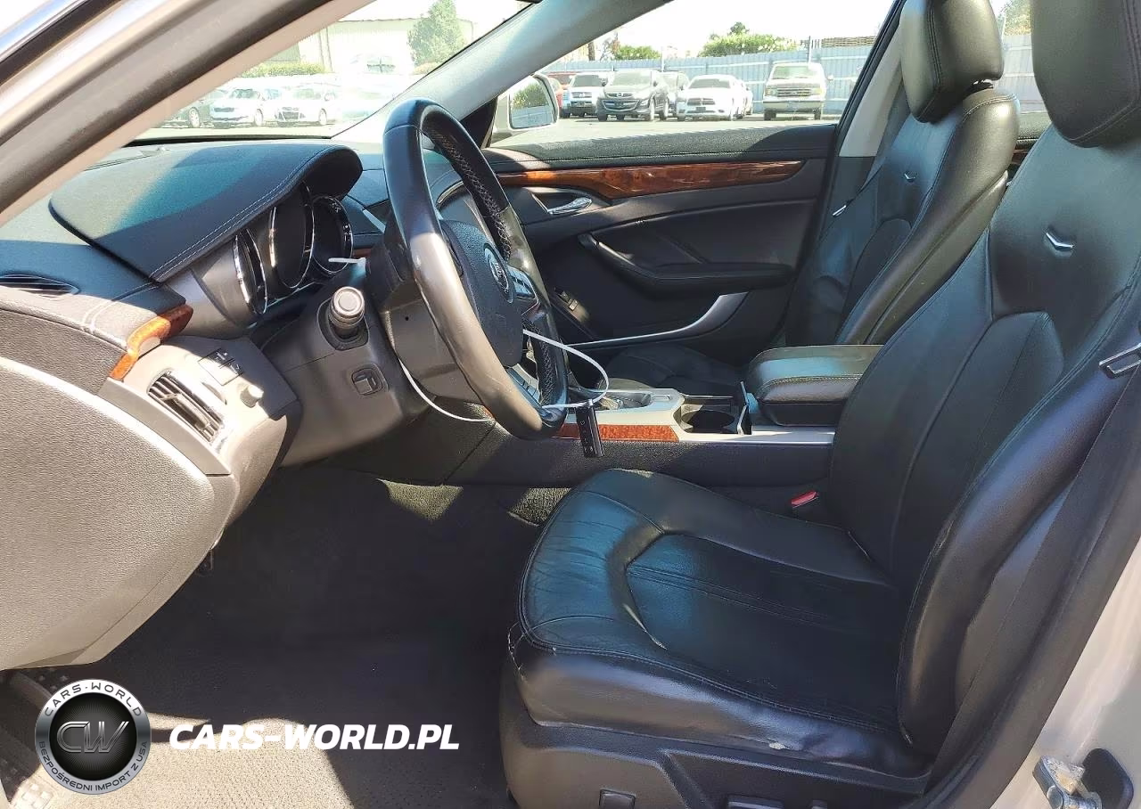 2008 Cadillac Cts Hi Feature V6 VIN:1G6DP57V380108039 - 7