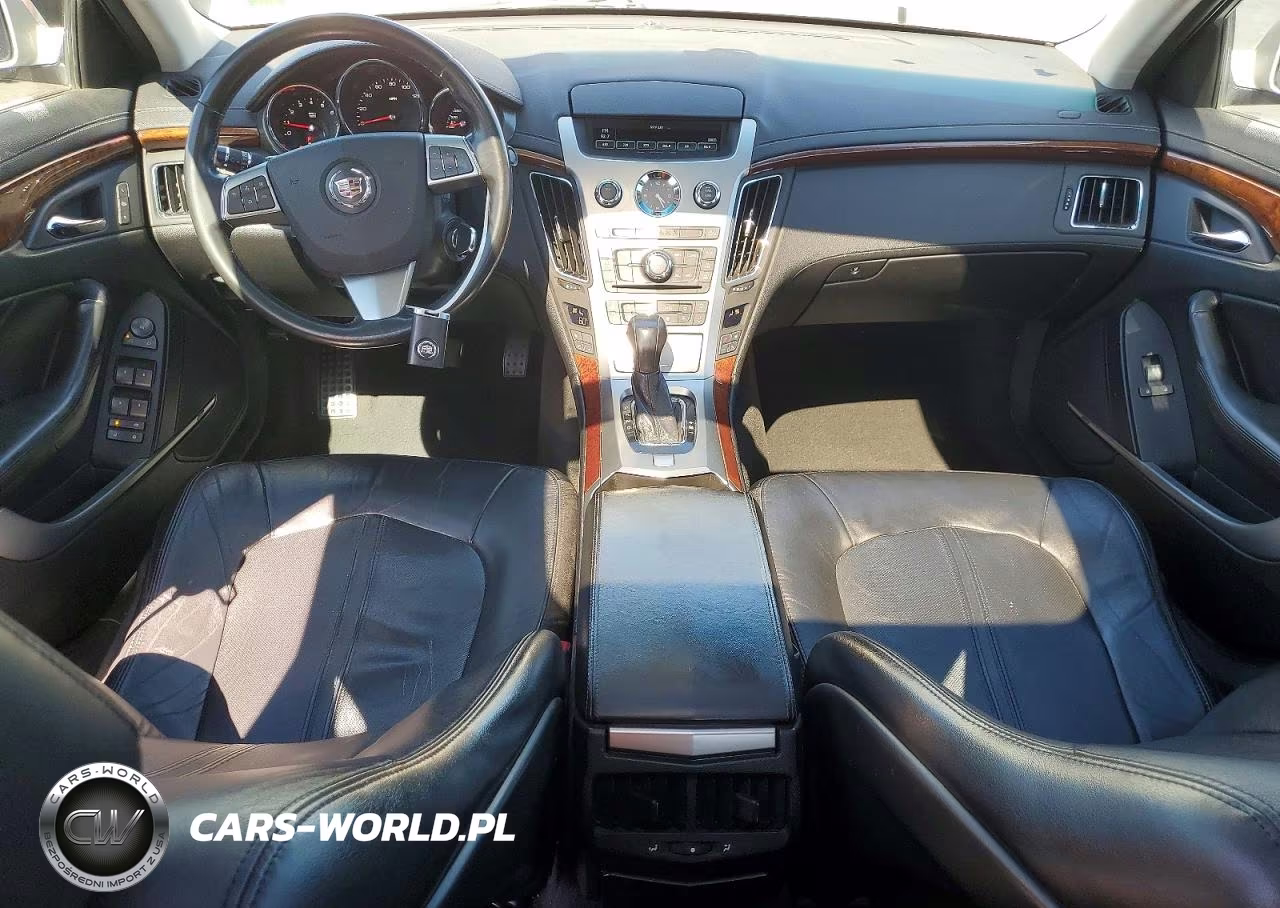 2008 Cadillac Cts Hi Feature V6 VIN:1G6DP57V380108039 - 8