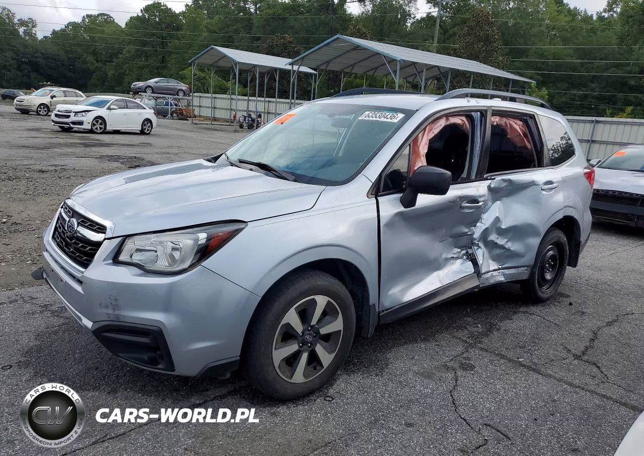 2017 Subaru Forester 2.5I – zdjęcie 1 z 13
