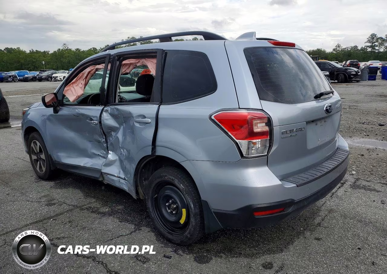 2017 Subaru Forester 2.5I VIN:JF2SJABC5HH405966 - 2