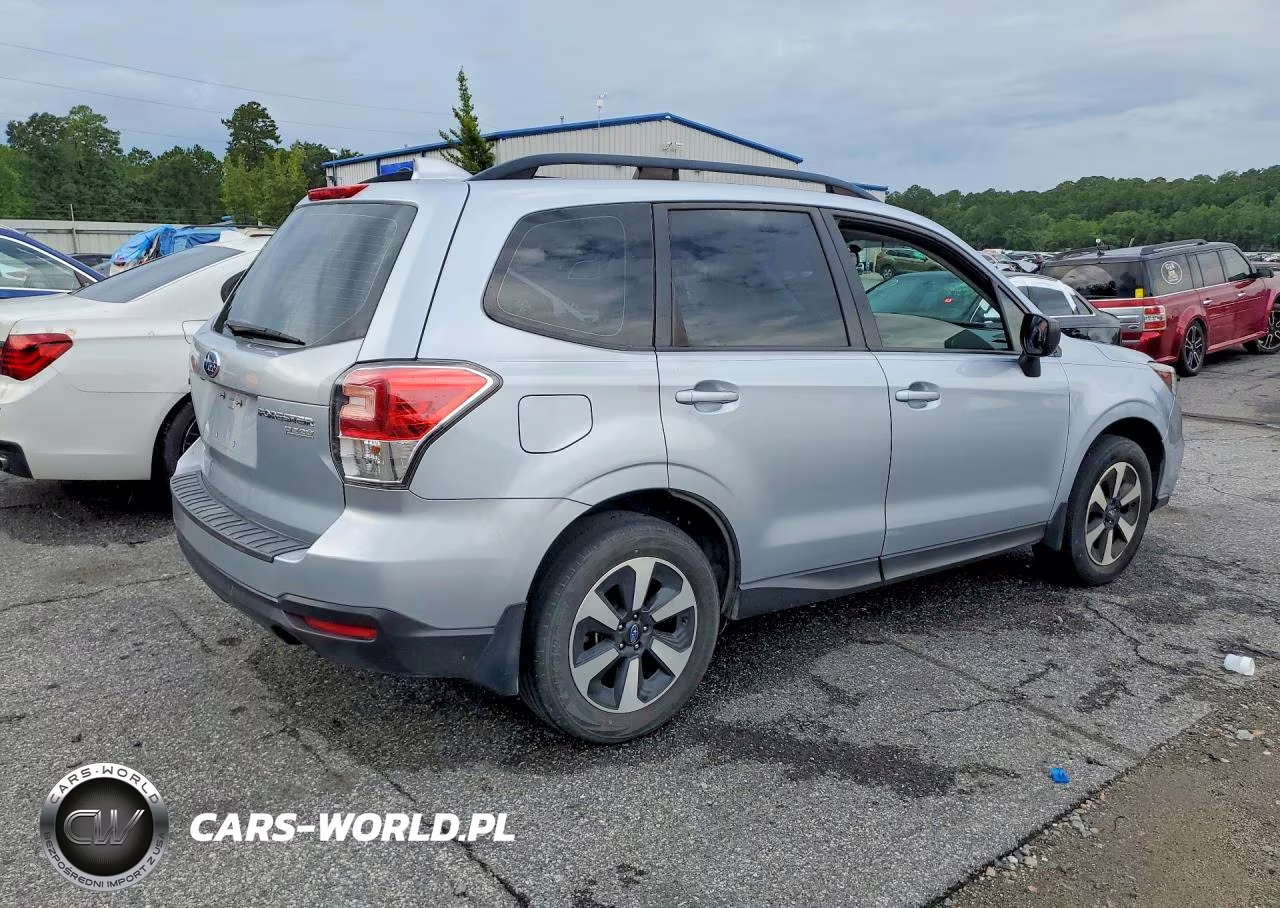 2017 Subaru Forester 2.5I VIN:JF2SJABC5HH405966 - 3