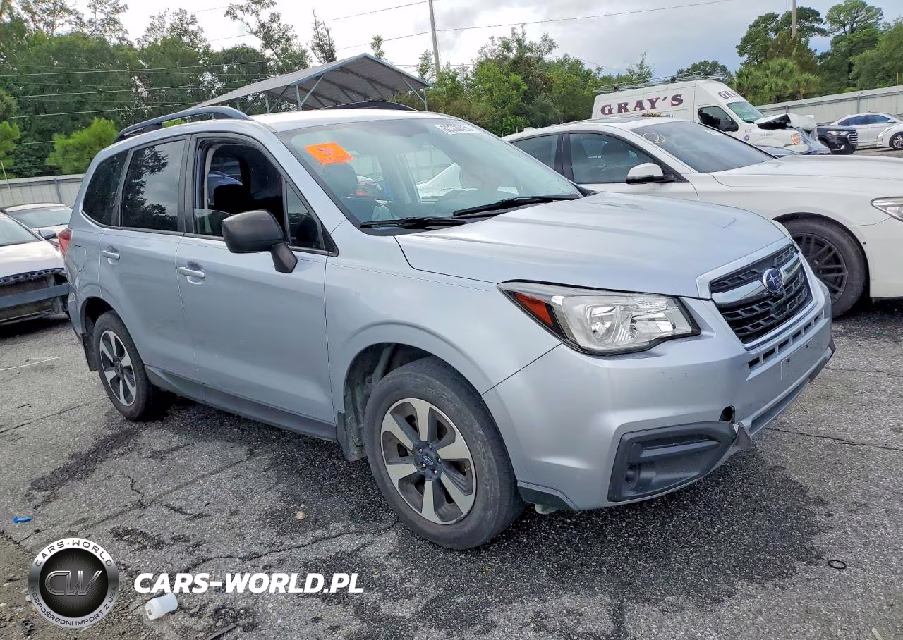 2017 Subaru Forester 2.5I VIN:JF2SJABC5HH405966 - 4
