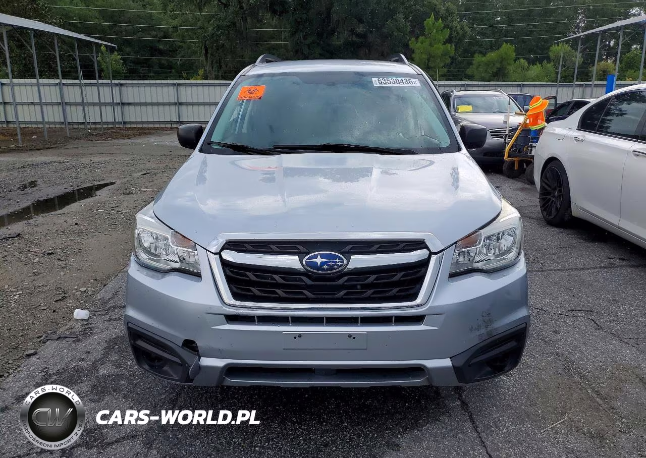 2017 Subaru Forester 2.5I VIN:JF2SJABC5HH405966 - 5