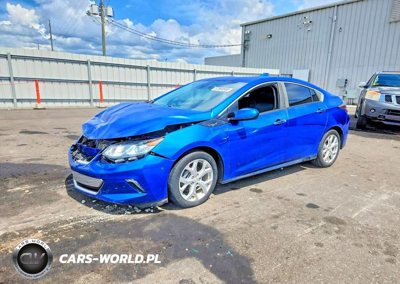 2017 Chevrolet Volt Premier