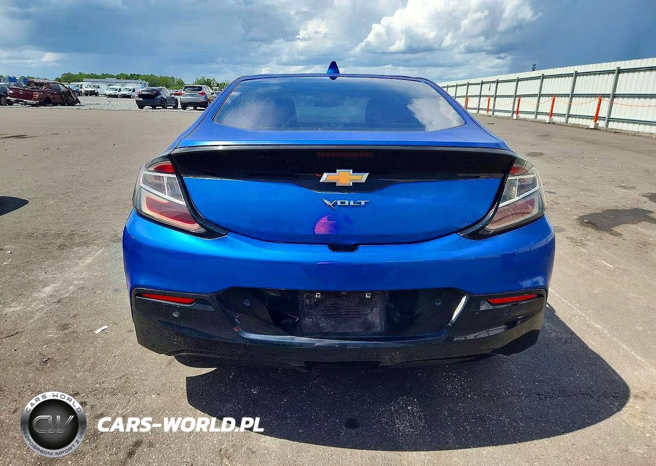 2017 Chevrolet Volt Premier VIN:1G1RB6S58HU123068 - 6
