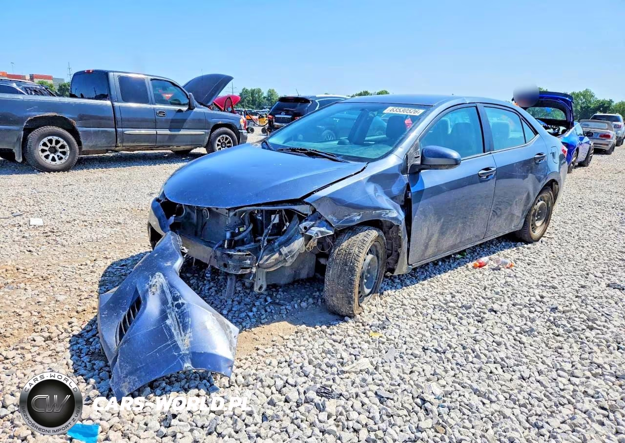 2014 Toyota Corolla – zdjęcie 1 z 12