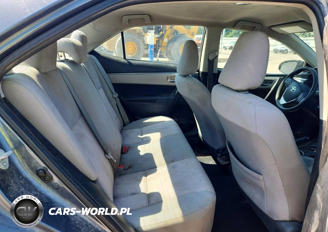 2014 Toyota Corolla VIN:2T1BURHE6EC041442 - 10