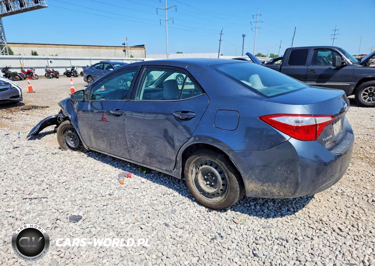 2014 Toyota Corolla VIN:2T1BURHE6EC041442 - 2