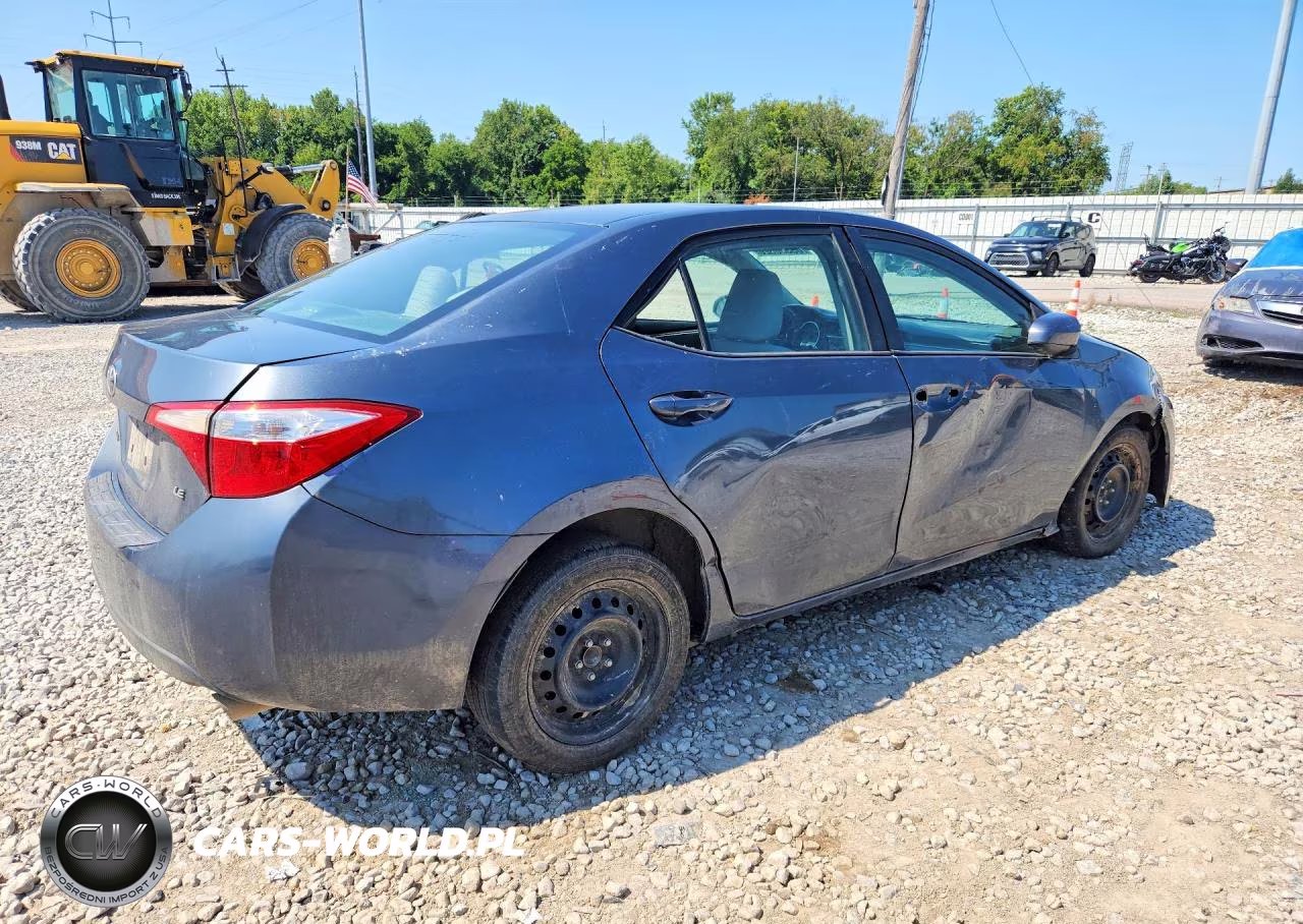 2014 Toyota Corolla VIN:2T1BURHE6EC041442 - 3