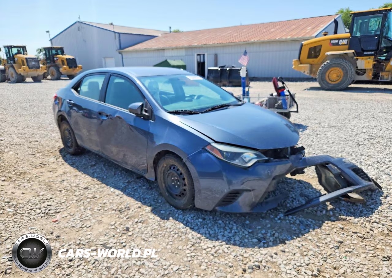 2014 Toyota Corolla VIN:2T1BURHE6EC041442 - 4