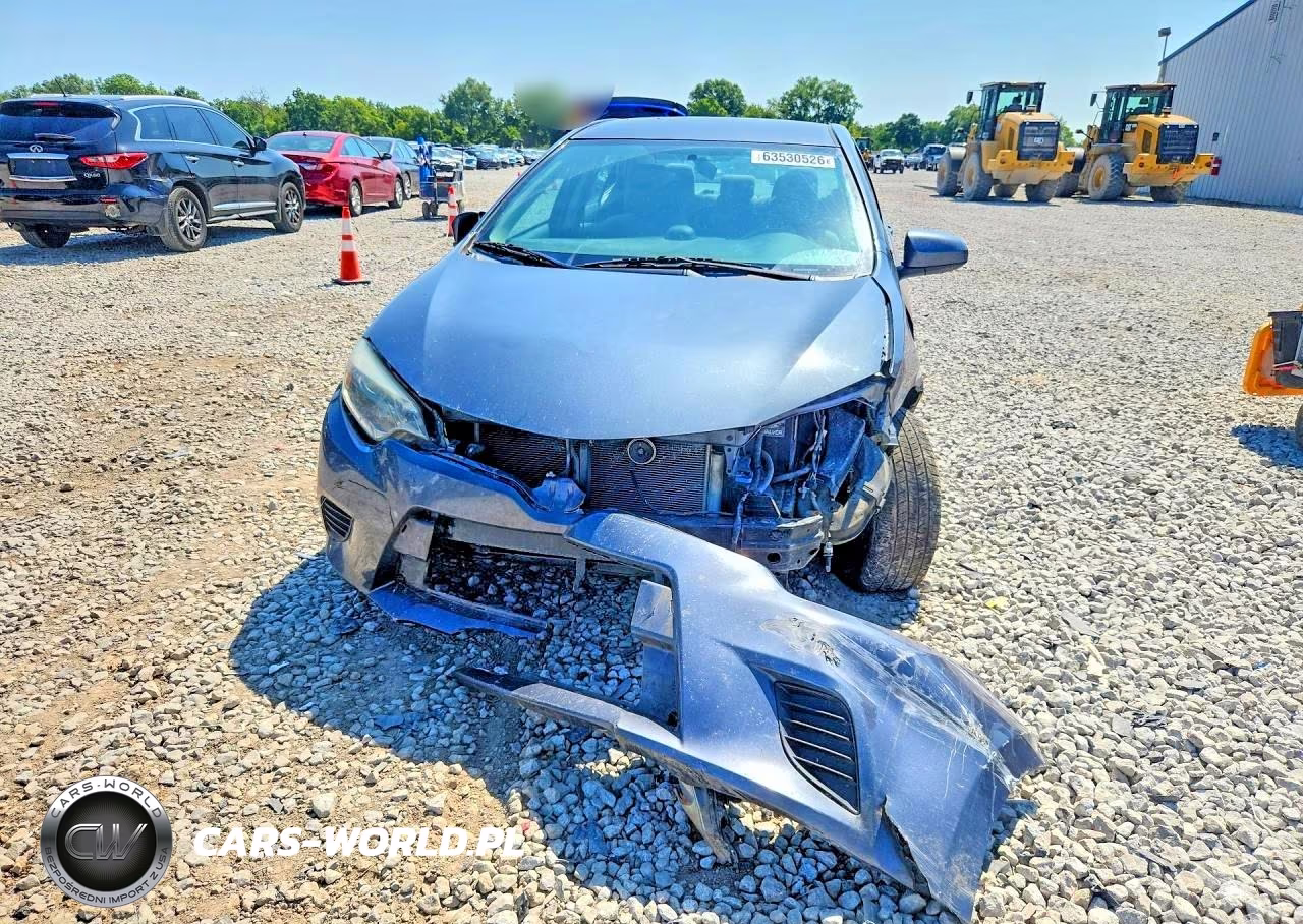 2014 Toyota Corolla VIN:2T1BURHE6EC041442 - 5