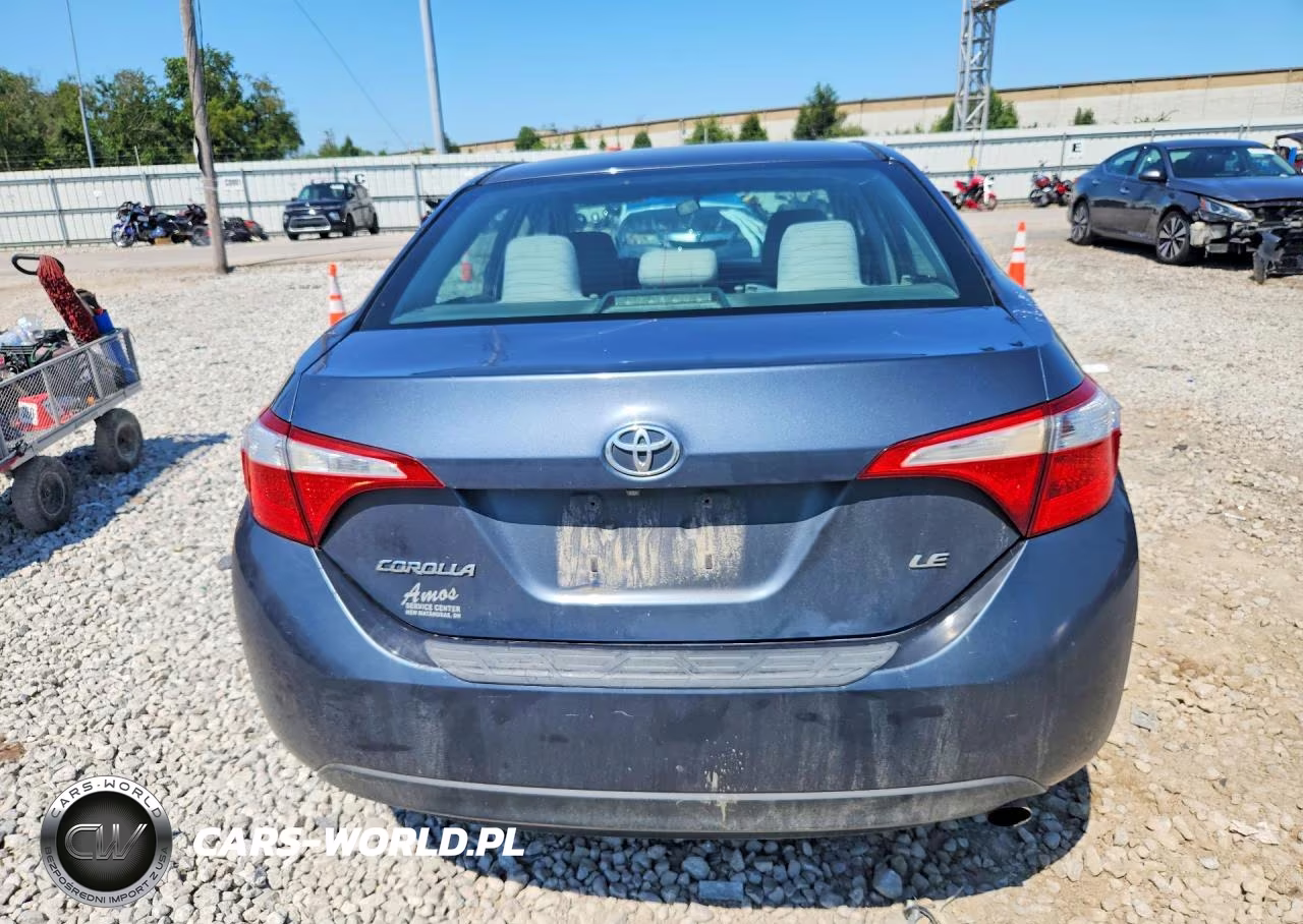 2014 Toyota Corolla VIN:2T1BURHE6EC041442 - 6