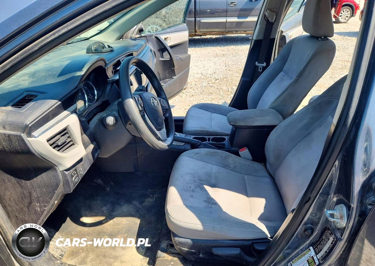 2014 Toyota Corolla VIN:2T1BURHE6EC041442 - 7