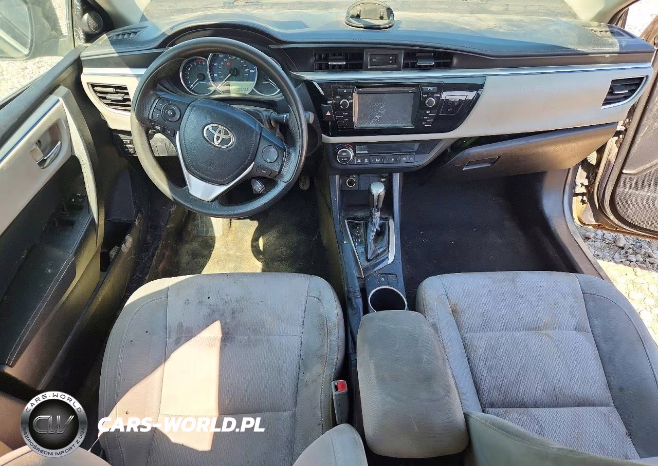 2014 Toyota Corolla VIN:2T1BURHE6EC041442 - 8