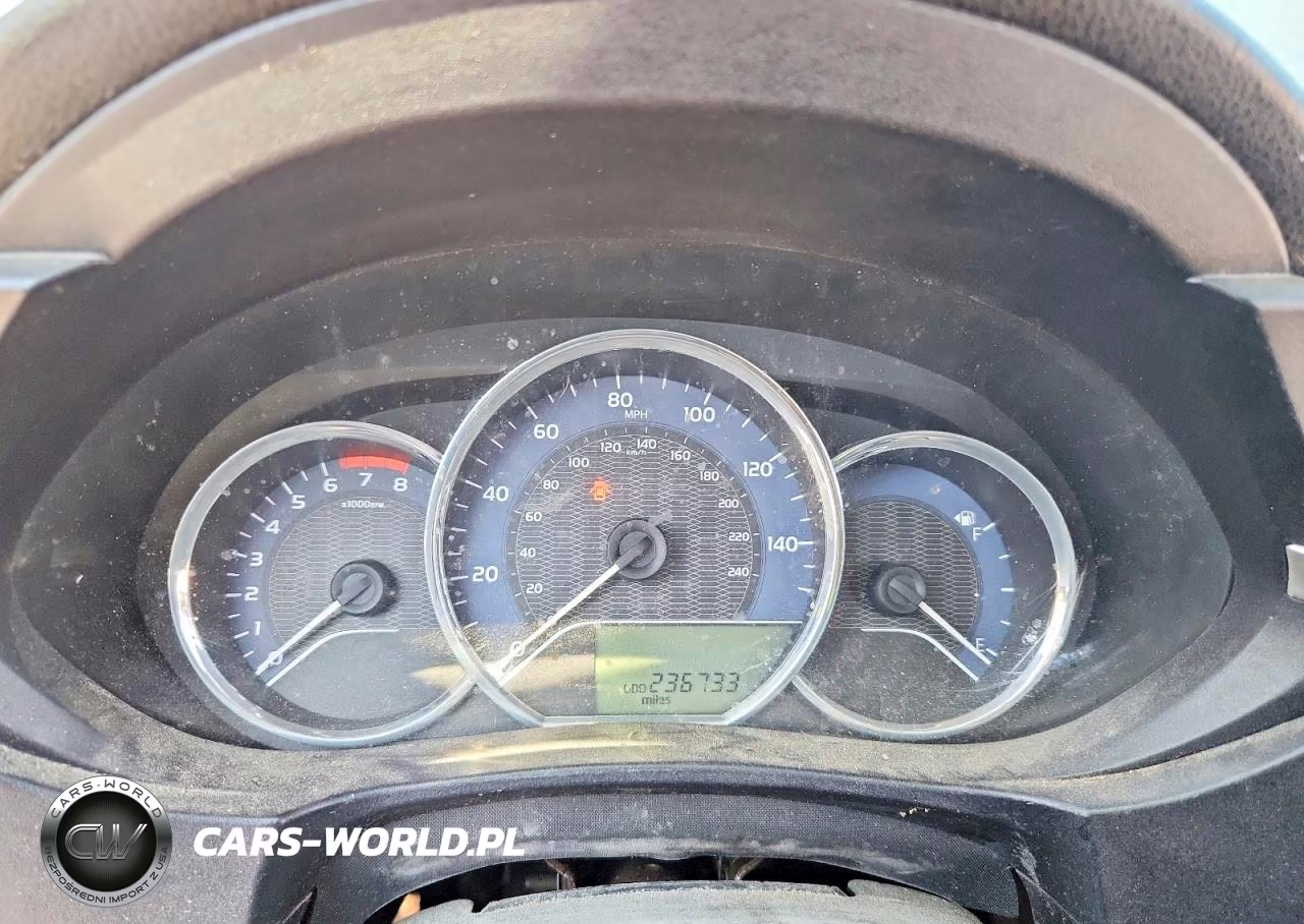 2014 Toyota Corolla VIN:2T1BURHE6EC041442 - 9