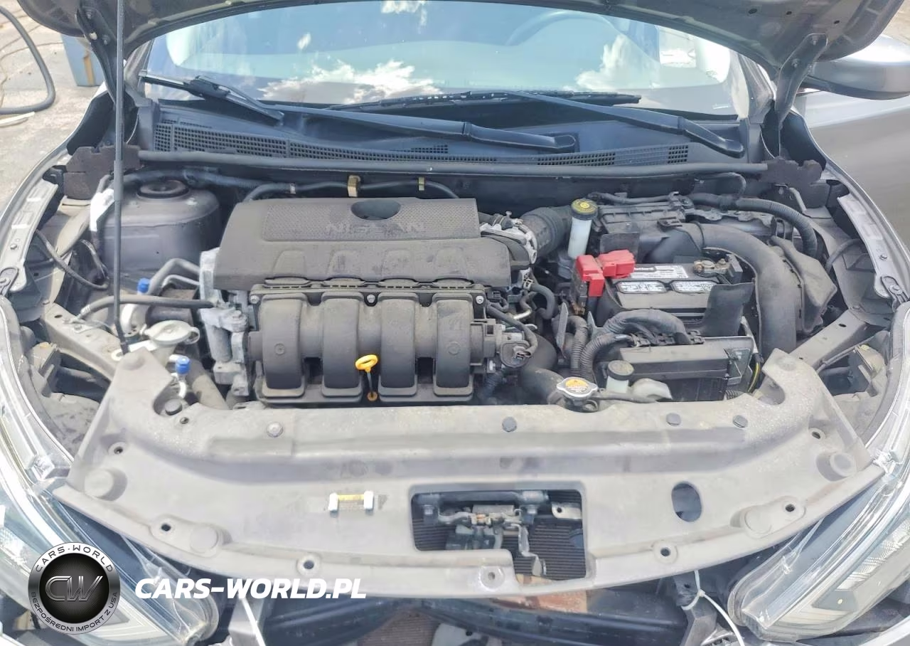 2016 Nissan Sentra S VIN:3N1AB7AP3GY267574 - 11
