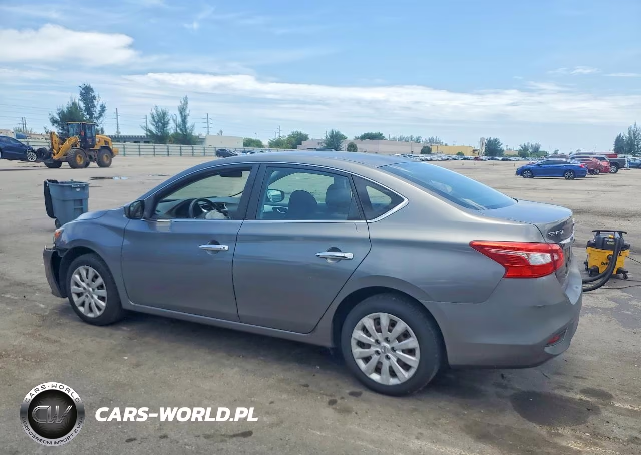2016 Nissan Sentra S VIN:3N1AB7AP3GY267574 - 2