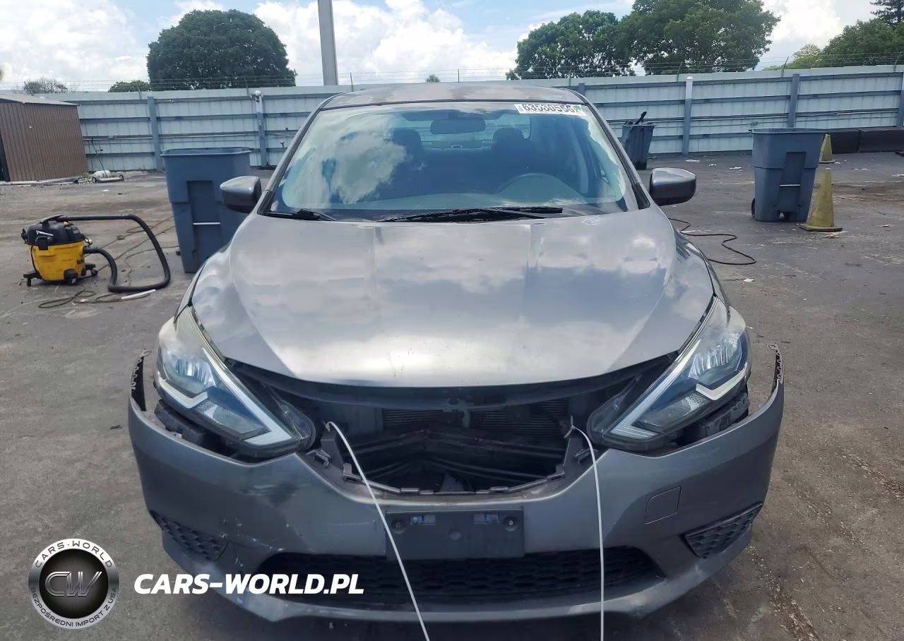 2016 Nissan Sentra S VIN:3N1AB7AP3GY267574 - 5