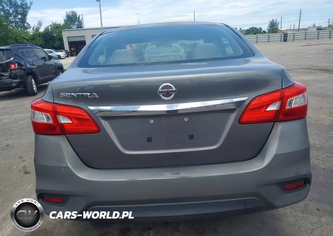2016 Nissan Sentra S VIN:3N1AB7AP3GY267574 - 6