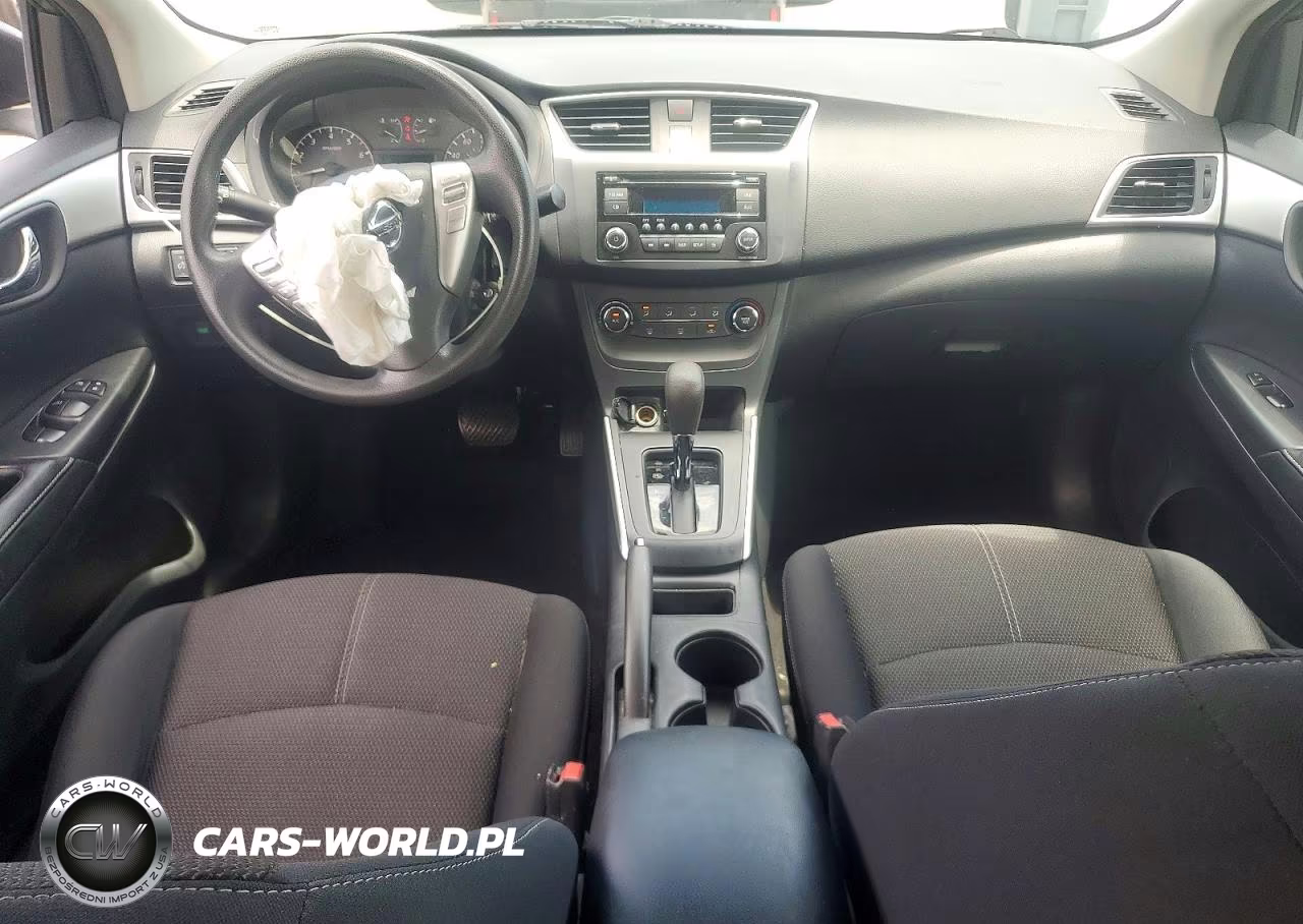 2016 Nissan Sentra S VIN:3N1AB7AP3GY267574 - 8