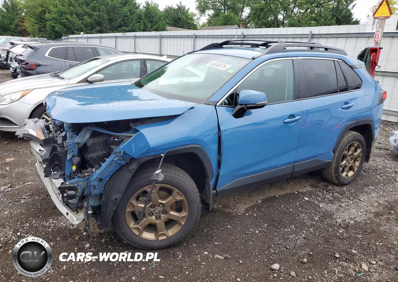2023 Toyota Rav4 Woodland Edition VIN:2T3UWRFVXPW178091 - 1