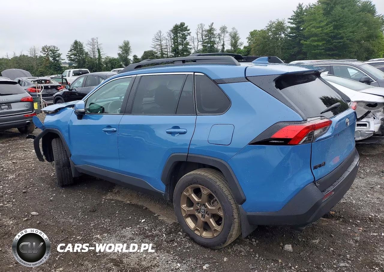 2023 Toyota Rav4 Woodland Edition VIN:2T3UWRFVXPW178091 - 2