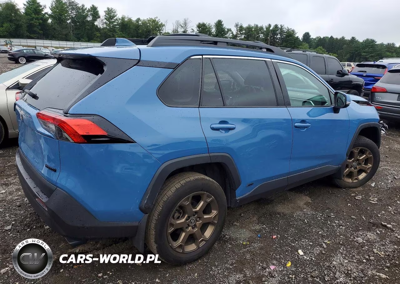 2023 Toyota Rav4 Woodland Edition VIN:2T3UWRFVXPW178091 - 3