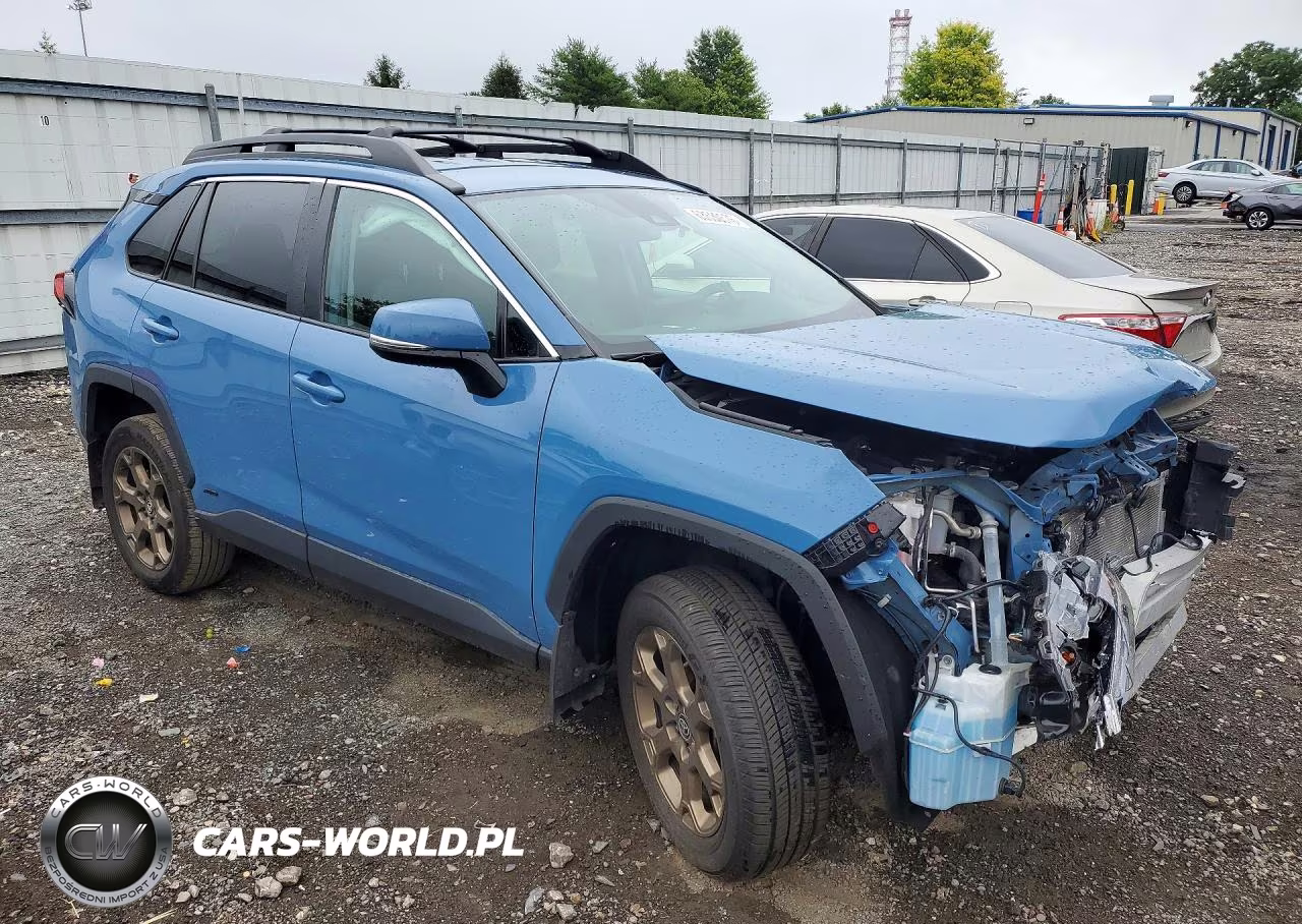 2023 Toyota Rav4 Woodland Edition VIN:2T3UWRFVXPW178091 - 4